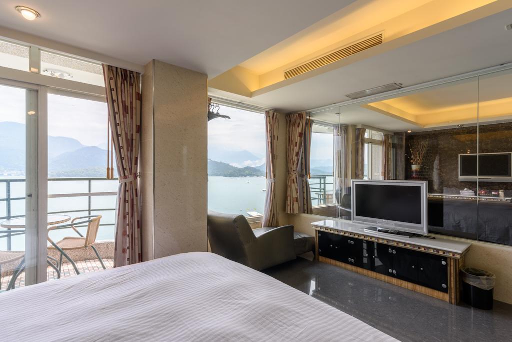 Shui Sha Lian Hotel - Harbor Resort Yuchi Bagian luar foto