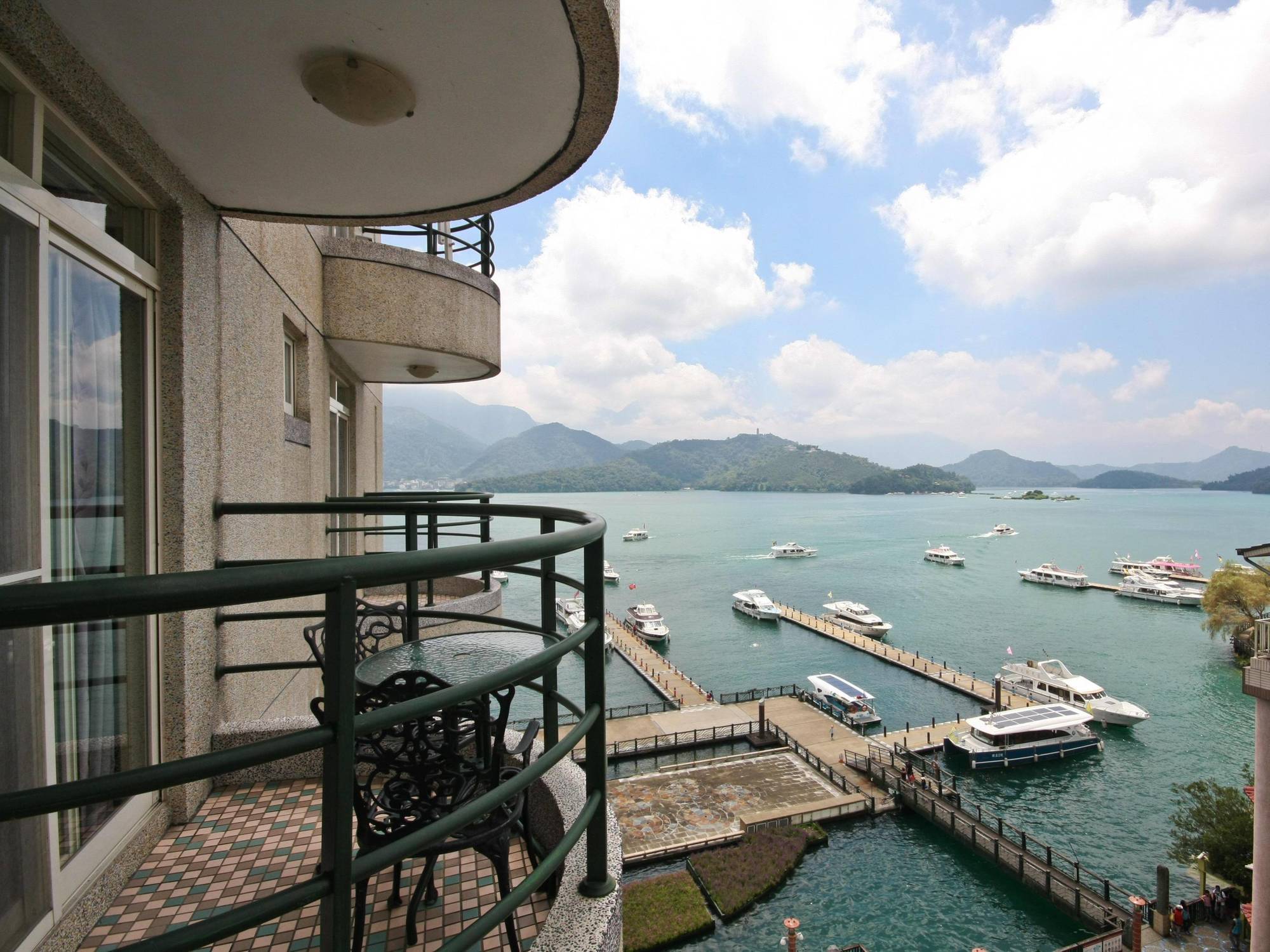 Shui Sha Lian Hotel - Harbor Resort Yuchi Bagian luar foto